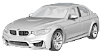 BMW F80 C164E Fault Code